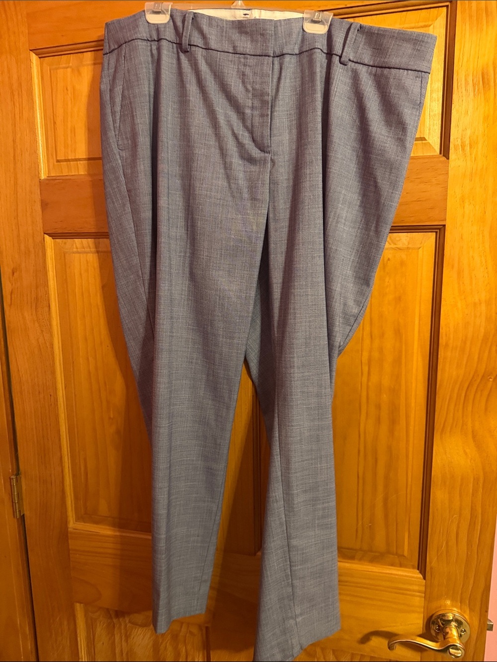 Talbots Light Gray Women's Dress Trousers